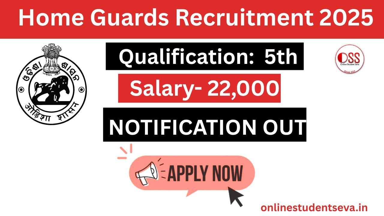 Odisha Home Guards Recruitment 2025