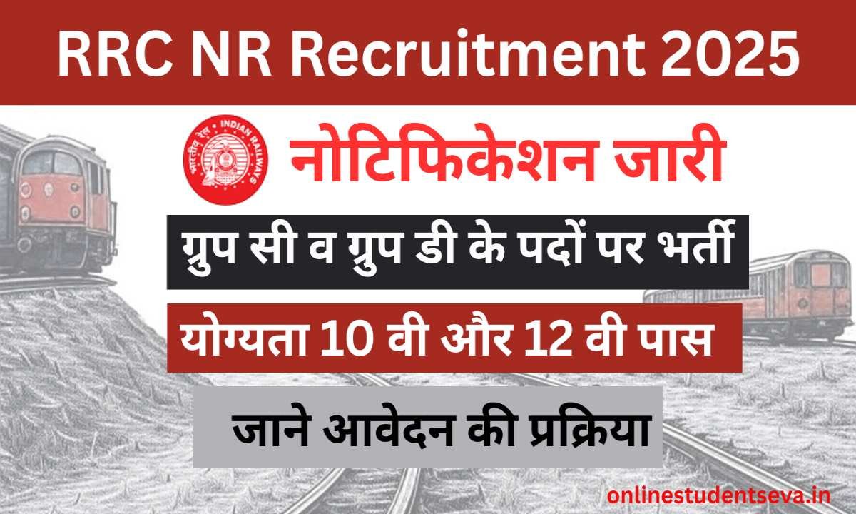 RRC NR Recruitment 2025