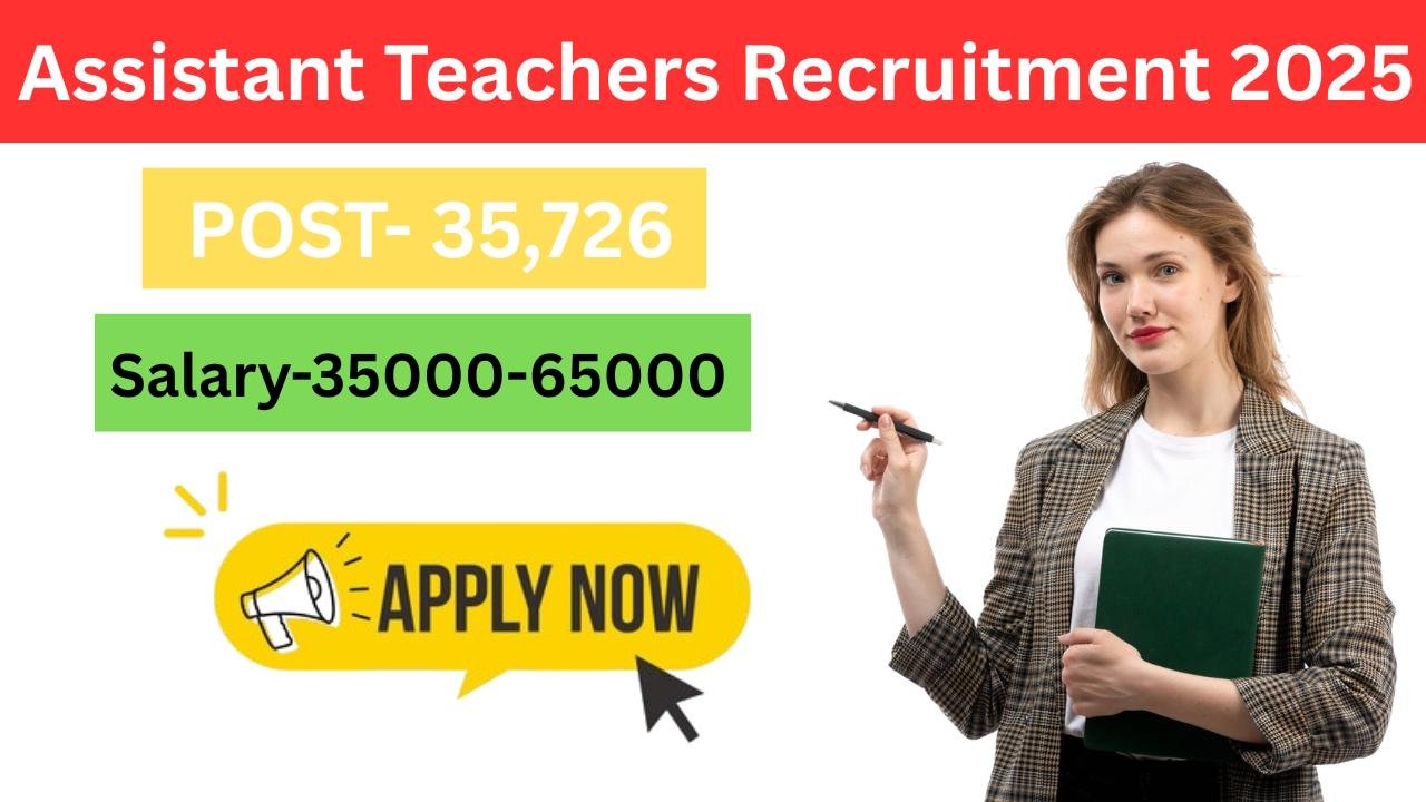 WBSSC Assistant Teachers Recruitment 2025