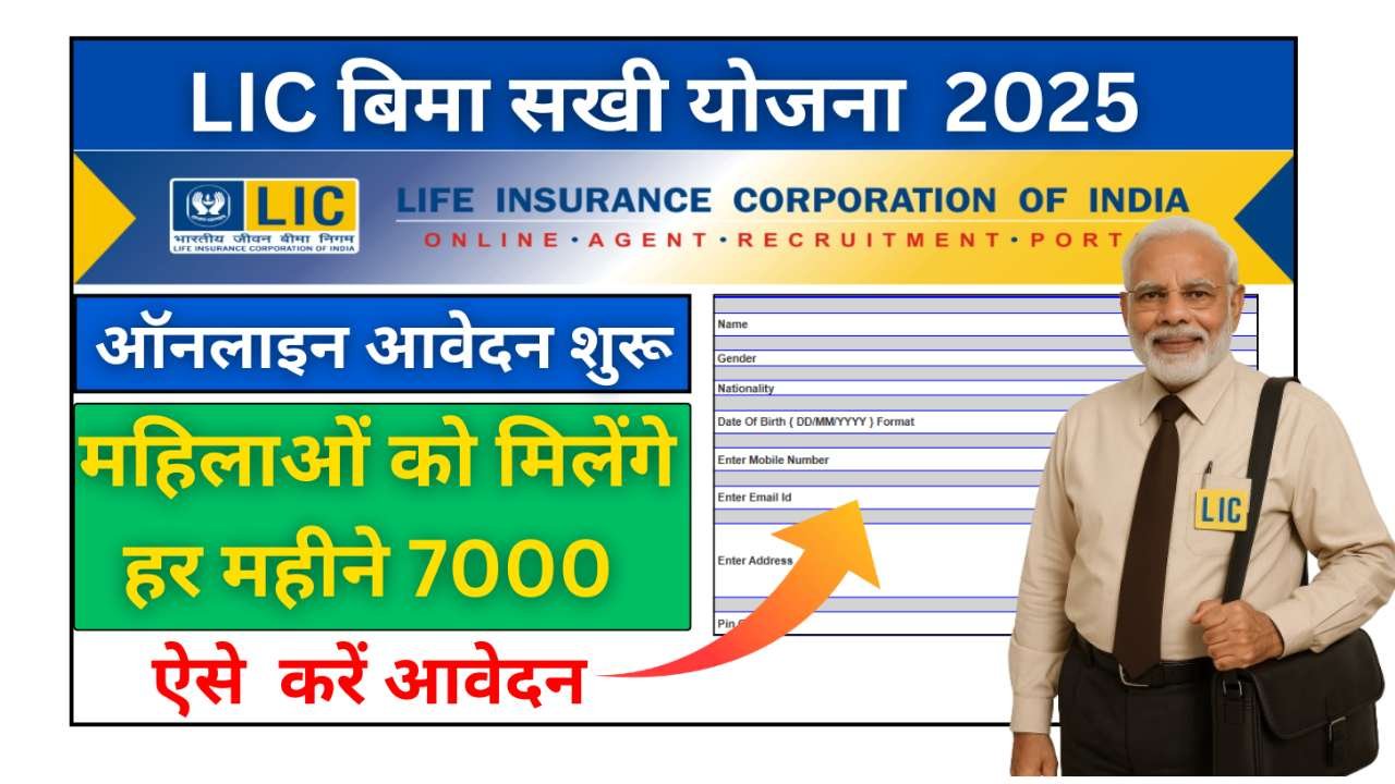 LIC Bima Sakhi Yojana 2025
