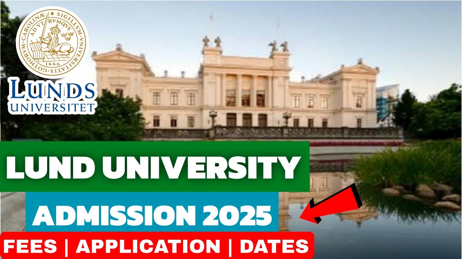 Lund University Admission 2025