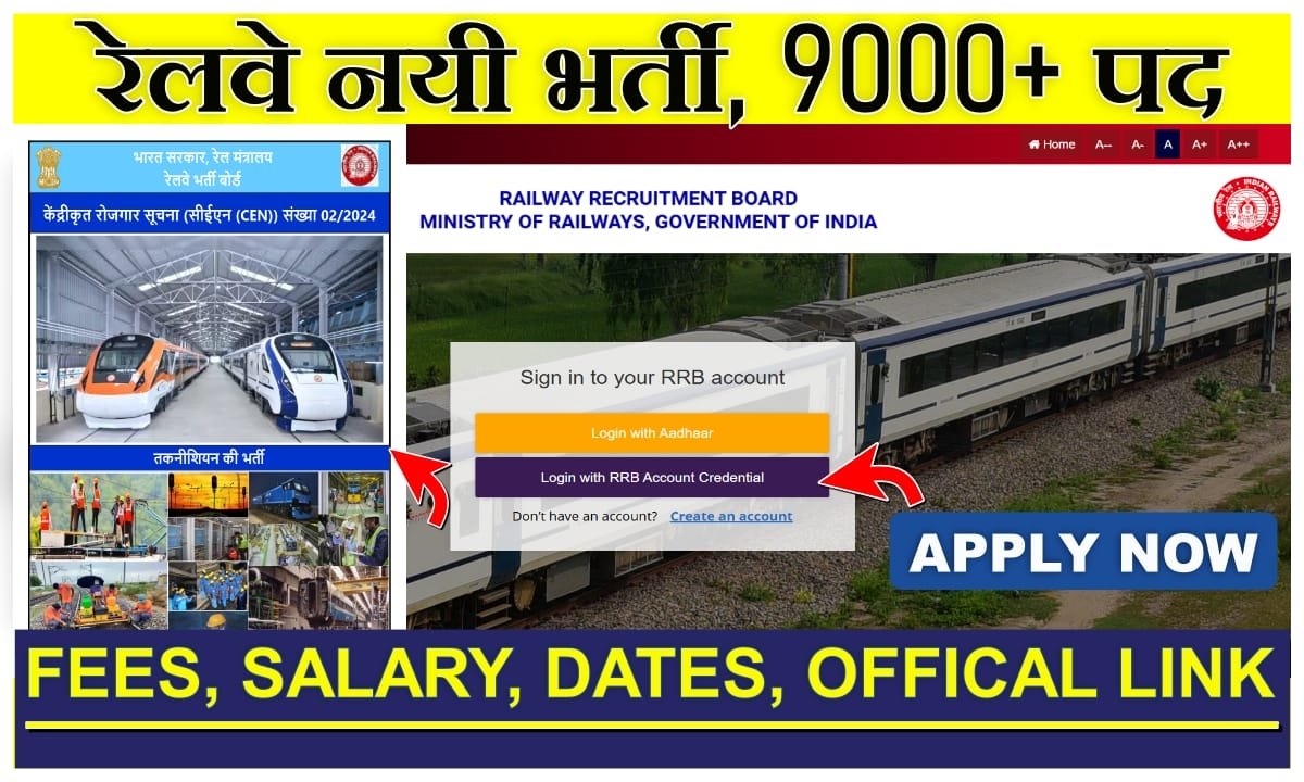 RRB Technician Vacancy 2025